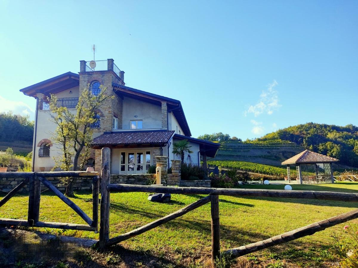 Loaz Relais Agriturismo Leilighet Loazzolo Eksteriør bilde