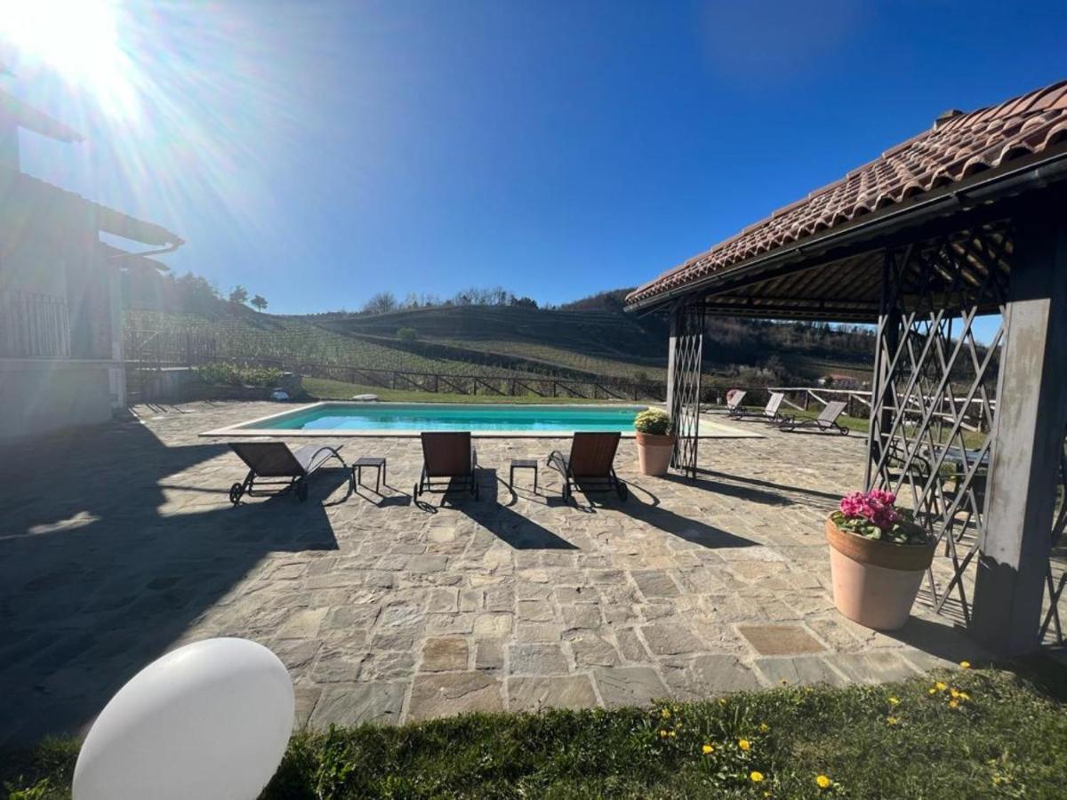 Loaz Relais Agriturismo Leilighet Loazzolo Eksteriør bilde