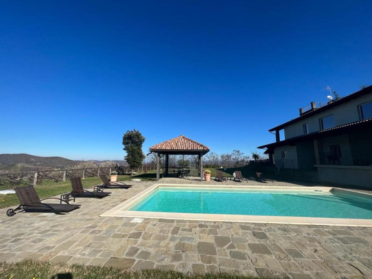 Loaz Relais Agriturismo Leilighet Loazzolo Eksteriør bilde