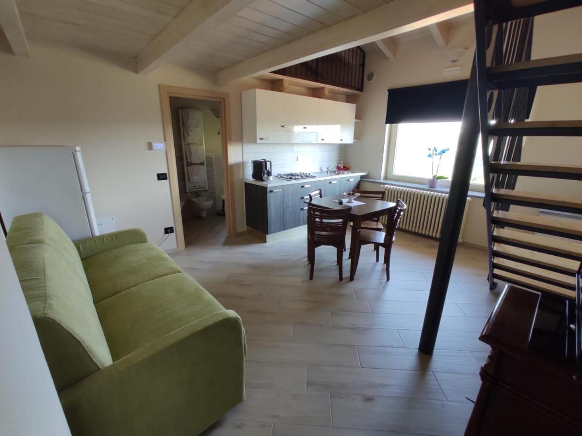 Loaz Relais Agriturismo Leilighet Loazzolo Eksteriør bilde